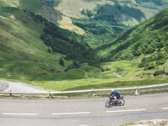 Bikepacking in den Atlantischen Pyrenäen