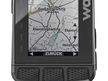 Das Update des robusten GPS-Fahrradcomputers