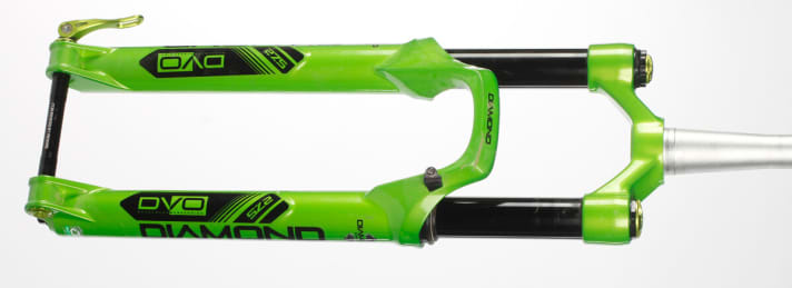   DVO Diamond - leaking air chamber prevents participation in the test.