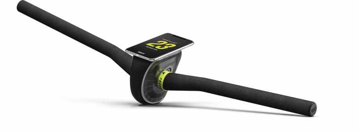 Trains intra- and inter-muscular coordination: "as if you were riding a downhill".