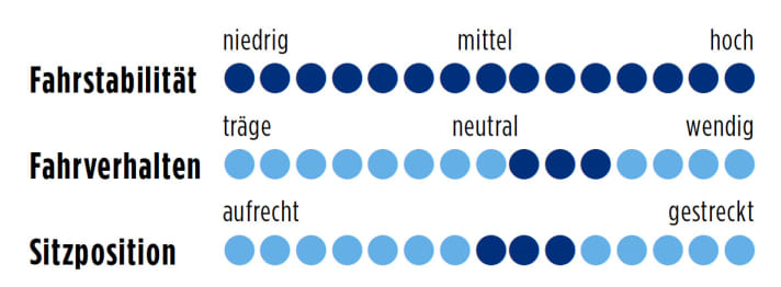 Fuij Roubaix 1.3 2014 Punkte