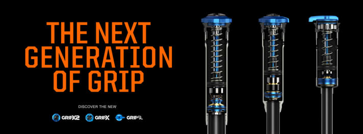 The three new Grip cartridges at a glance