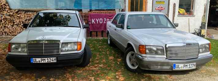 Cars that are still happy to run for over 300,000 kilometres.