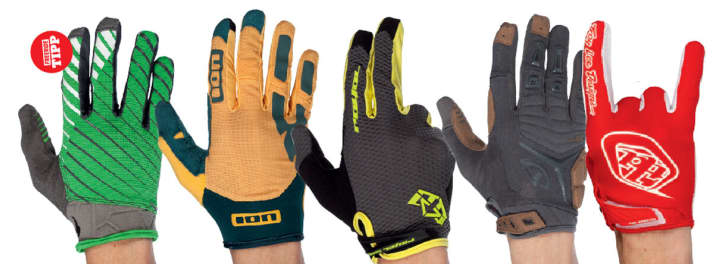   Test 2015: Handschuhe für Freerider