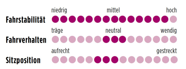 Bulls Night Falcon 2014 Punkte