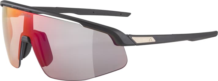 The lens of the Turbo Pro QV is highly contrast-enhancing, has an integrated polarising filter and darkens automatically