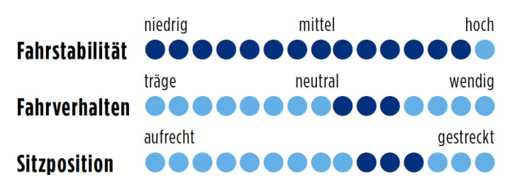 Scott Addict 10 2014 Punkte