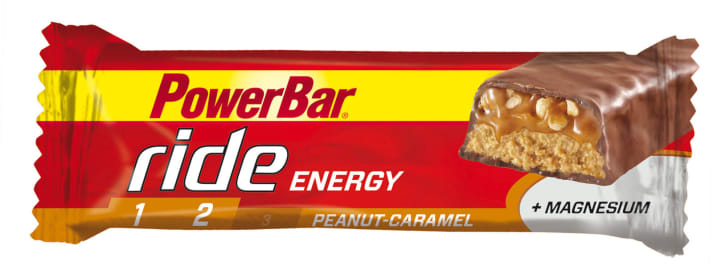   Energy bars give you power
