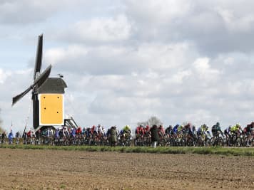 Strecke, Höhenprofil, TV-Übertragung