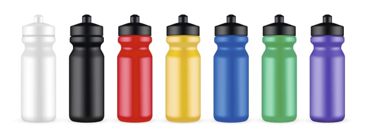 A healthy diet also includes drinking plenty of water.