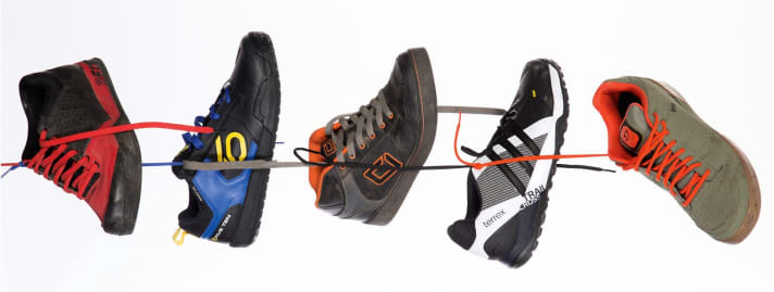   Test 2015: Mountain bike shoes