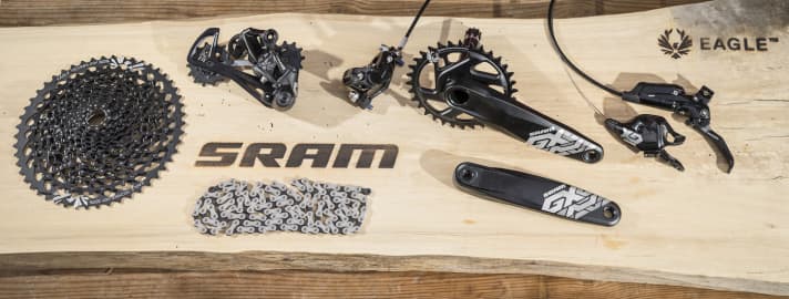   The GX cassette also comes with 10-50 teeth and is mounted on an XD freehub body.