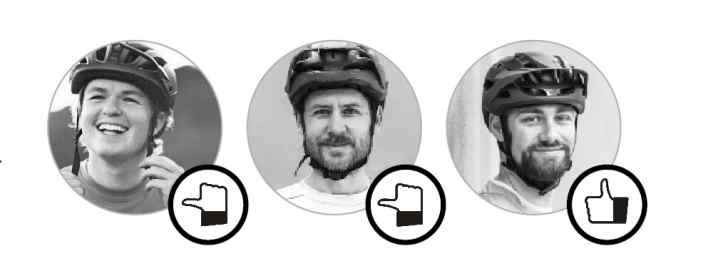 Boys, die Frage lautet kaufen oder nicht kaufen? Nicht “Daumen zur Seite, weil ich mir nicht sicher bin.” Wenigstens hat Tester Adrian eine klare Meinung, danke Adrian! Ihm gefällt die einfach Montage. Zudem ist die Stütze schnell von einem Bike ins nächste montiert.