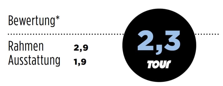 Müsing Onroad Lite 105 Noten