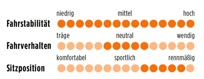 Stevens Impala Pro 2013 Punkte