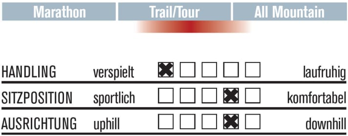   Test 2016 - Trail bikes: Giant Trance 3