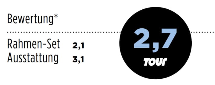 Cannondale CAAD X Disc 105 2014 Noten