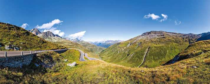 Pass roads like these are a dream, but require a lot of willpower to master.