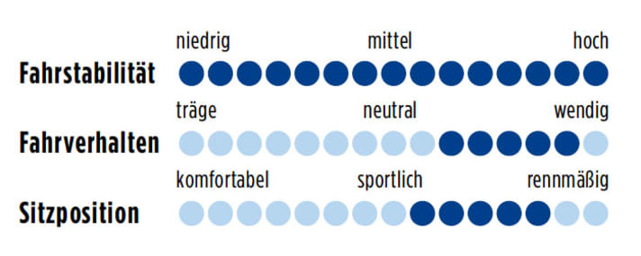 Giant TCR Advanced 2 2012 Punkte
