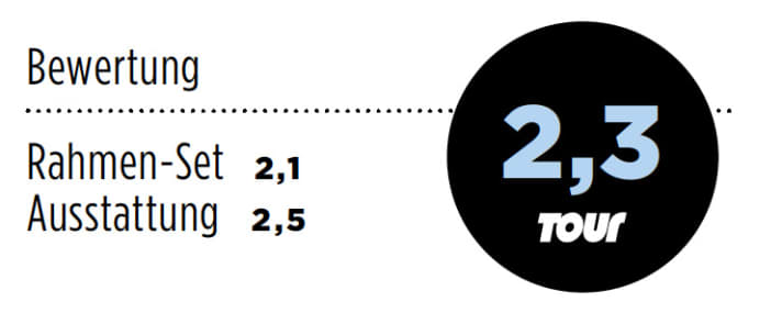 Haibike Speed SL 2012 Noten