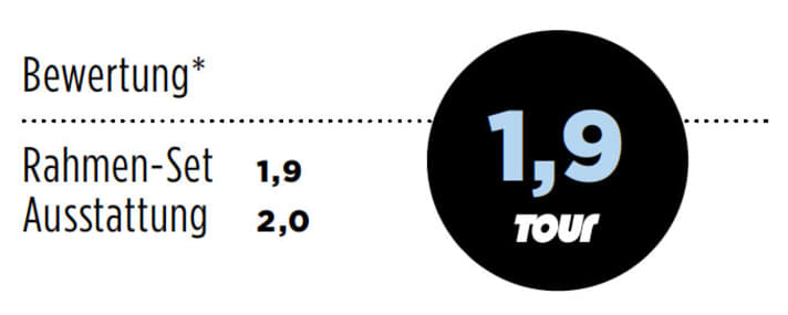 Haibike Affair SL 2012 Noten