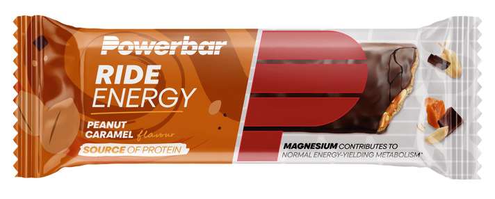 Every cyclist has probably bitten into one of these at some point. Energy bars are the most common form of refreshment on the road.