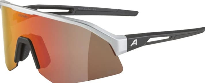 Schützt vor Steinchen, Staub und Sonne: Die Sonic HR Q-Lite von Alpina.