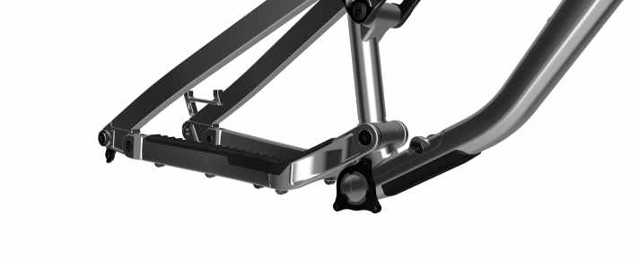 Optimised protectors are designed to better protect the aluminium frame of the Grin One in series production.