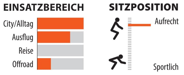 Einsatzbereich und Sitzposition des Stevens E-Courier pt5