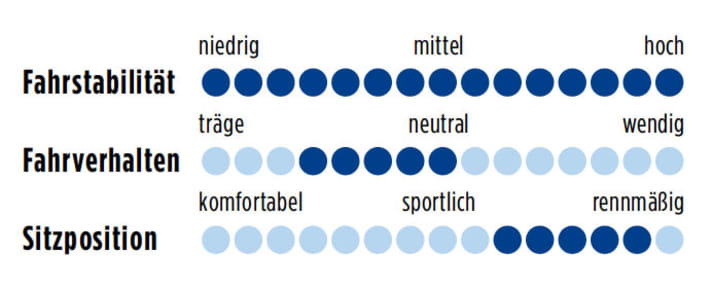 Storck scenero size chart online