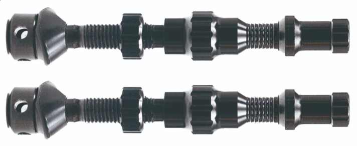 Les valves Exo-Core possèdent un noyau externe qui devrait faciliter à la fois la manipulation et la mise en place du Tubeless.