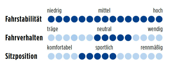 Specialized S-Works Roubaix SL4 2013 Punkte
