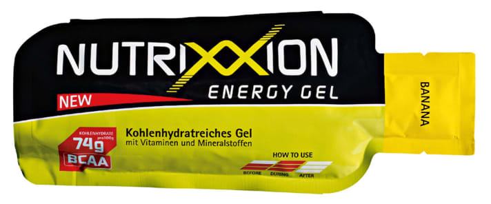 Mountain bikers should carefully test the quantity and tolerance of selected gels during training before using them in a race.