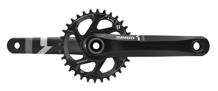   The chainring is compatible with X1, XX1 and X01 drivetrains.