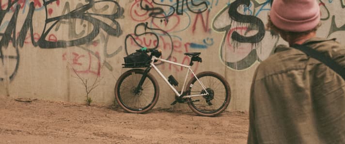 Hingucker: Das stylishe Urban-Gravelbike HOBO von Rose