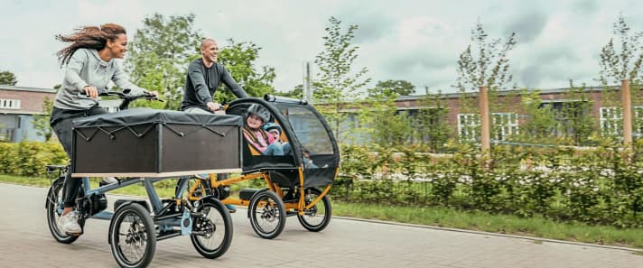 Drei Räder müssen nicht sperrig sein: Trikes mit Neigetechnik machen Spaß beim Cruisen.