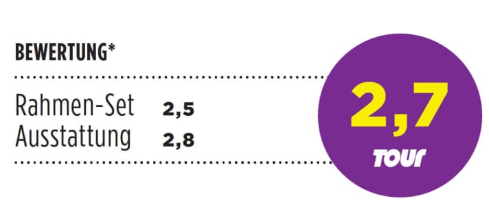   Test 2015 Frauen-Rennräder: Cube Axial WLS Pro