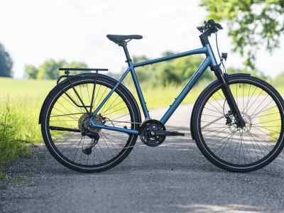 Test winner for this comfortable touring bike