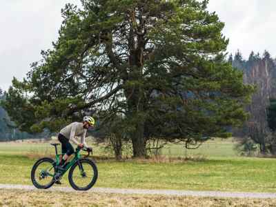 the Wilier Rave SLR ID2 in the TOUR test