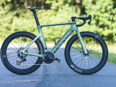Koblenz-built aero road bike achieves under 200 watts