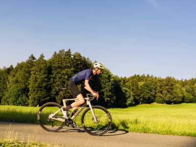 Das Canyon Endurace CF SLX 8 Di2 im Test