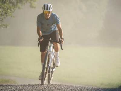 a gravel bike with MTB DNA