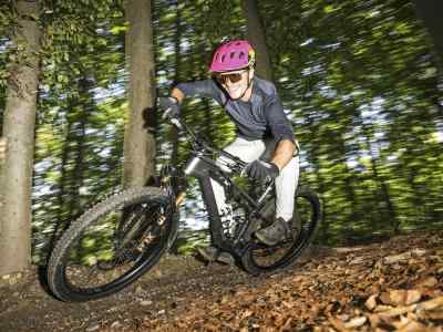 A wonderfully ordinary trail bike