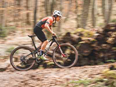 the Canyon Lux World Cup CFR in a speed test