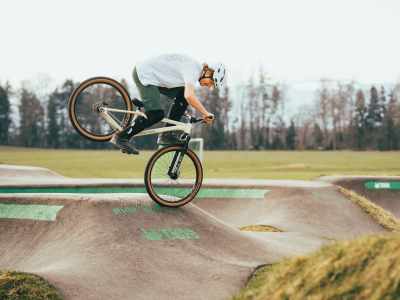 professional dirt bike for the pump track