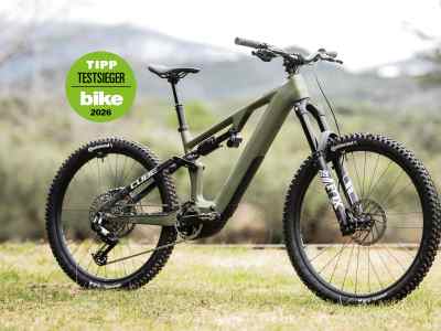 Test winner – the Cube AMS Hybrid 177 TM