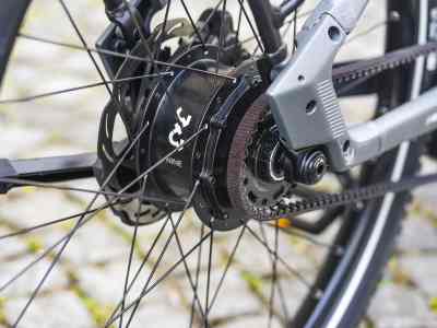 Sorglos E-Bike mit Getriebenabe