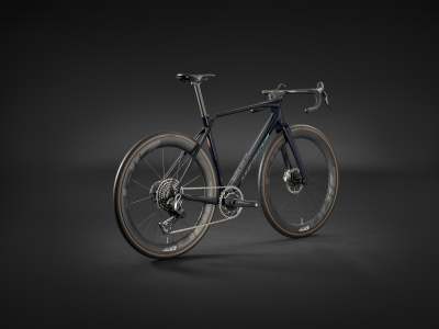 Vélo de course ultraléger avec des sensations de vélo de course