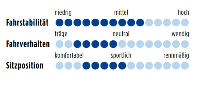 Focus Izalco Ergoride 3.0 2012 Punkte