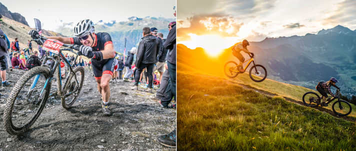 Some run themselves to exhaustion in the marathons, others enjoy the extreme routes without a stopwatch.